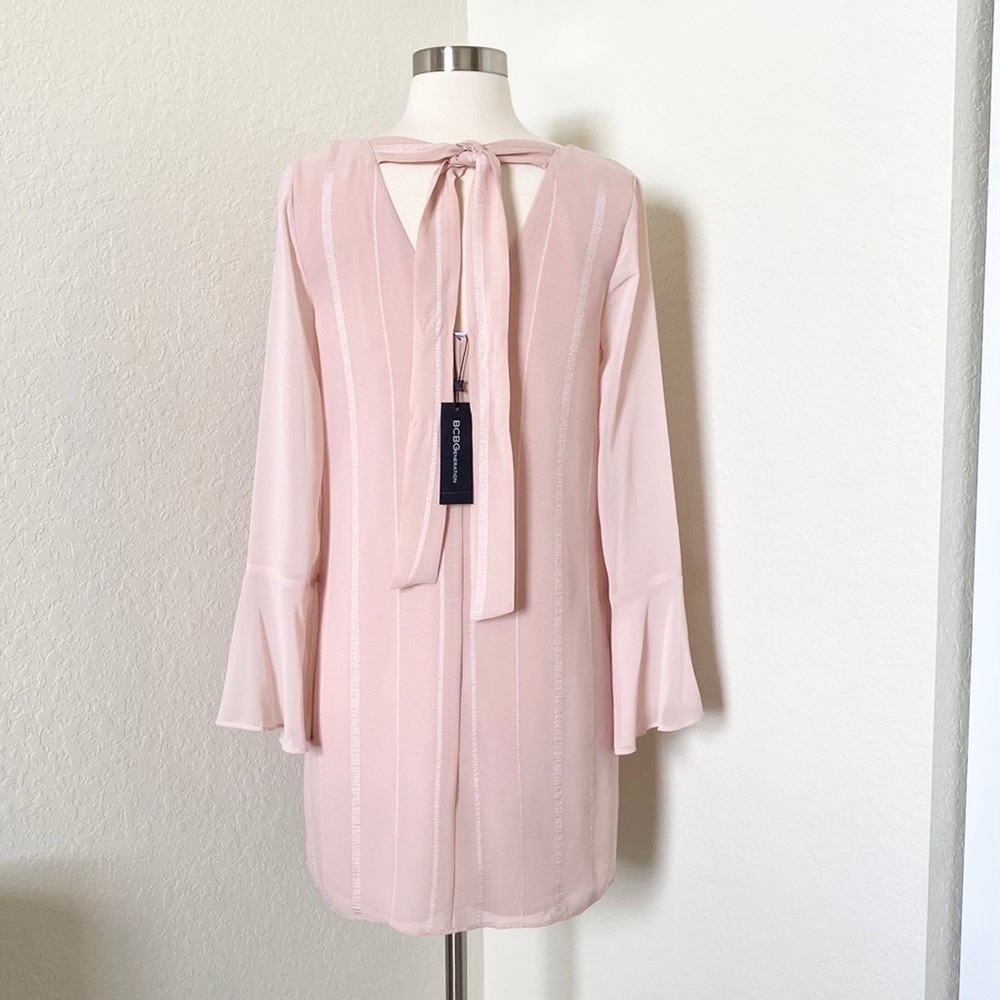 BCBGeneration Bow Back Dress - Picture 2 of 10